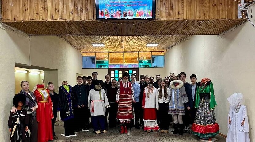 В Брасовском районе Брянщины  открытили Года единства народов России