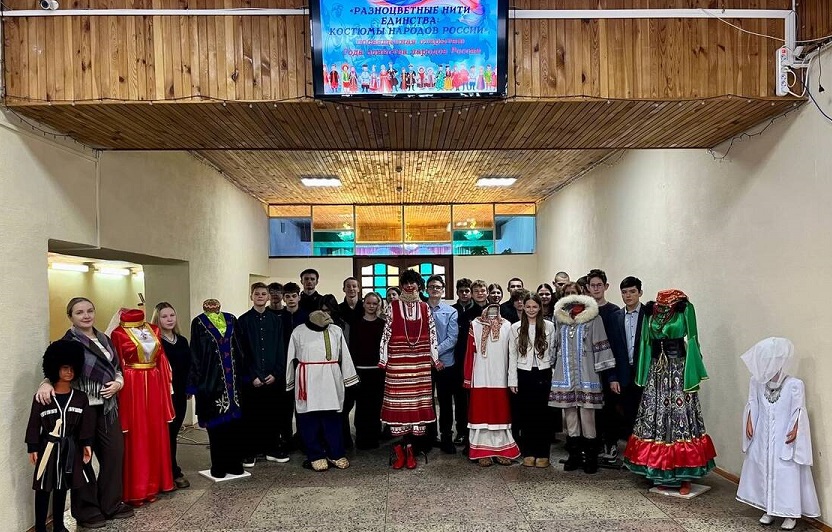 В Брасовском районе Брянщины  открытили Года единства народов России