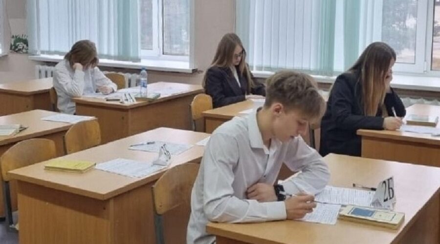 Брянские выпускники все больше интересуются естественными науками