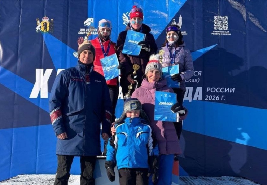 Брянские спортсмены — призеры Спартакиады России по лыжным гонкам