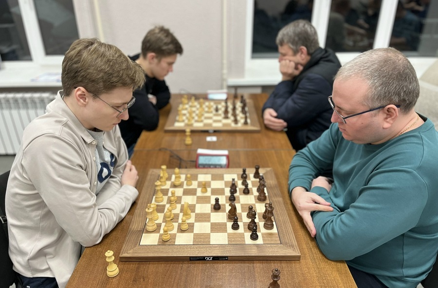 Завершились чемпионаты Брянской области по быстрым шахматам и блицу