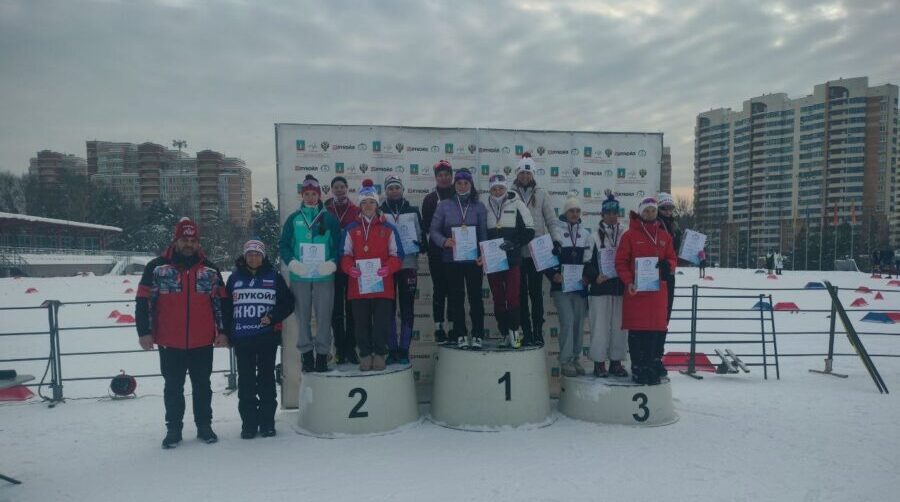 Лыжники Брянщины триумфально выступили на чемпионате Центрального федерального округа