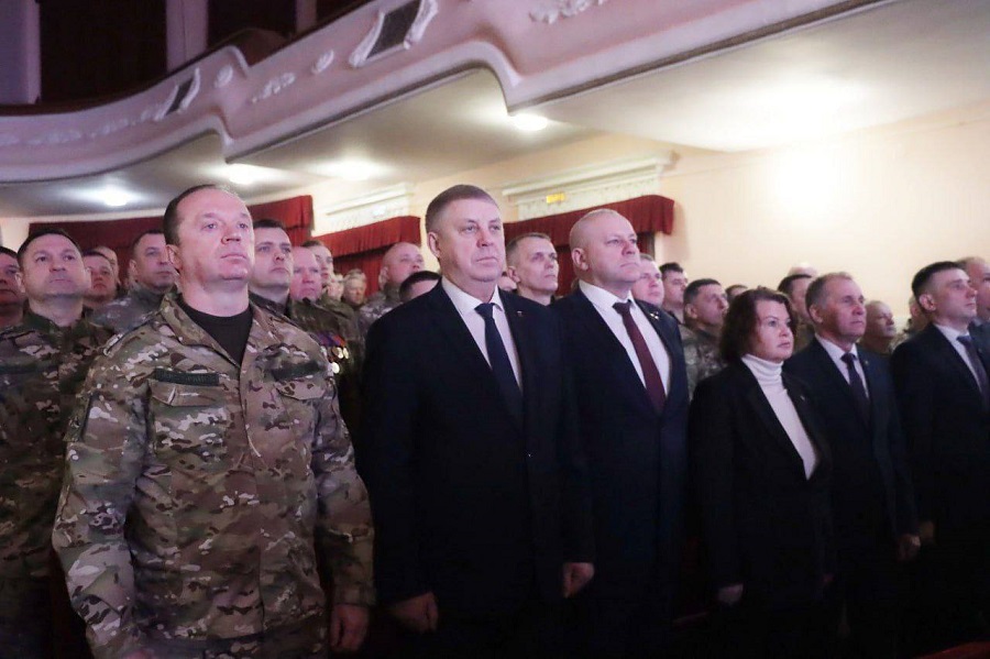 Бойцов  «БАРС – Брянск»  наградили ко Дню защитника Отечества