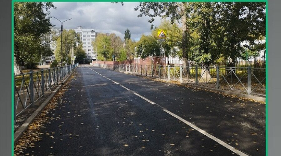 В Брянской области отремонтировали дороги к значимым социальным объектам