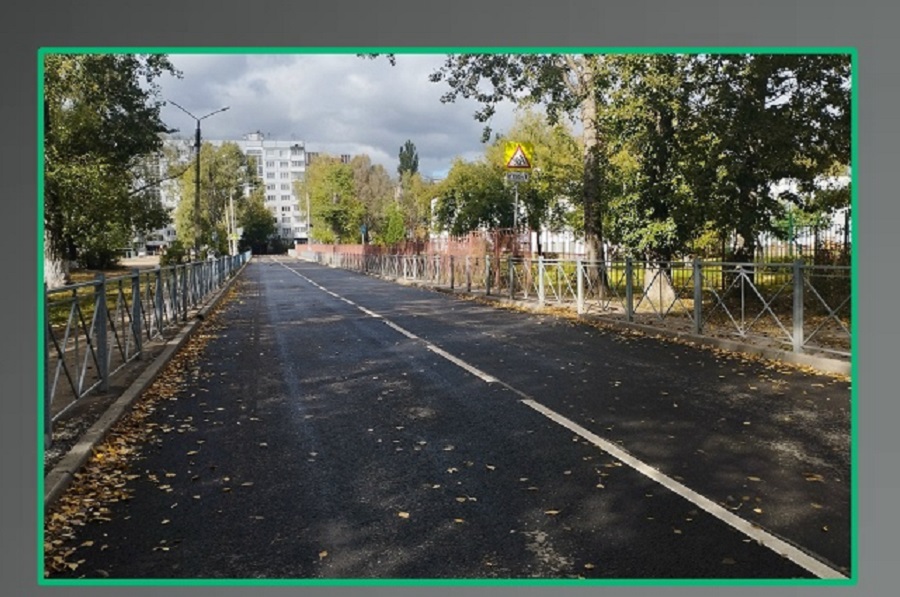 В Брянской области отремонтировали дороги к значимым социальным объектам