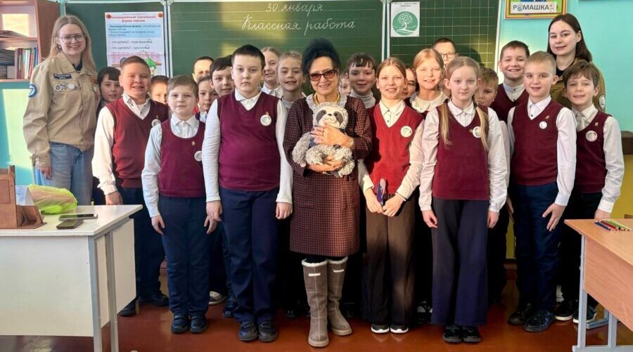 Брянские бойцы студотрядов успешно прошли «Зимний маршрут»