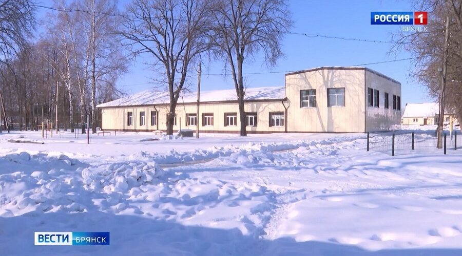 В посёлке Тросна Жуковского района закончили капремонт школы