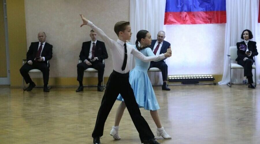 В Брянске состоялись соревнования по танцевальному спорту