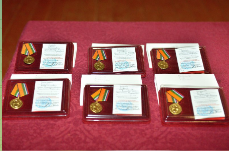 Бойцы бригады БАРС – Брянск награждены медалями