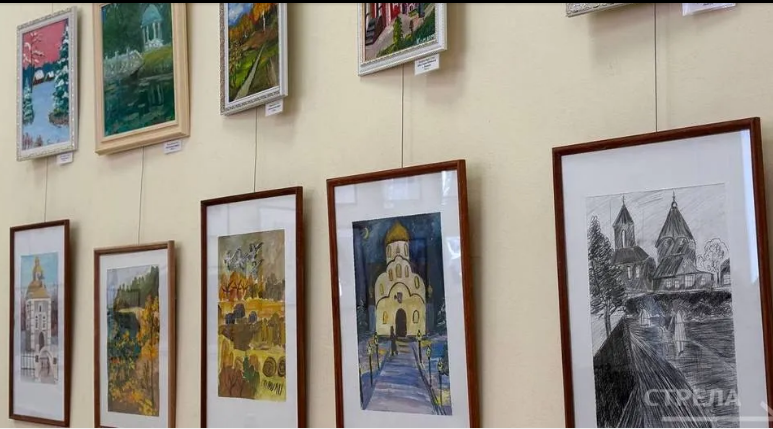 В Брянске открылась выставка «Родной край…Приграничье»