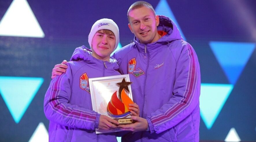 Злынковчанин стал обладателем знака общественного признания «Звезда Артека»