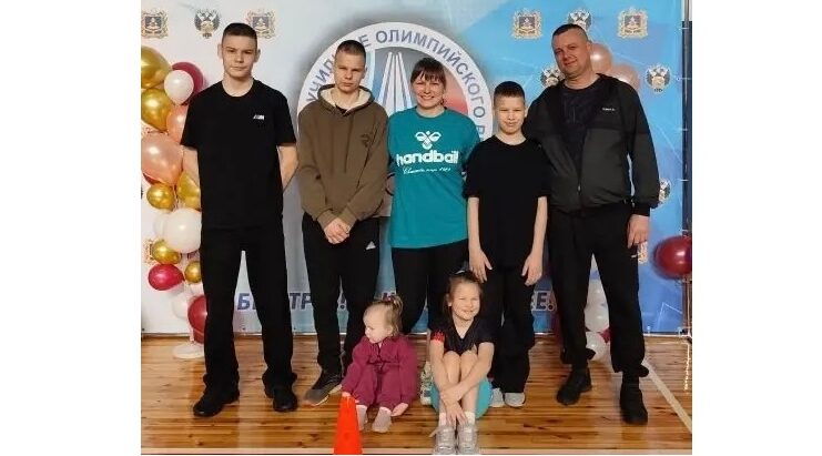 Семья Федосовых из Сельцо Брянщины занимается спортом