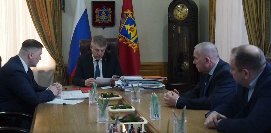 Губернатор  Брянщины  провел рабочую встречу по программе газификации