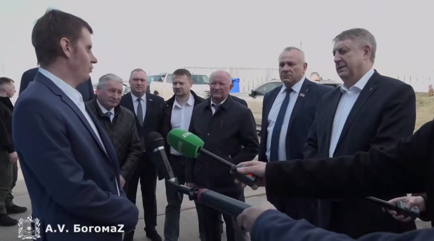 Расширение производства на рыбной ферме «Александрия»