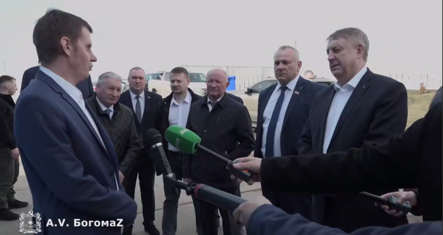 Расширение производства на рыбной ферме «Александрия»