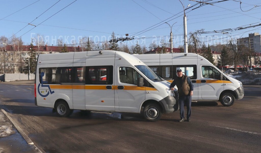 В Брянске активно развивается служба социального такси