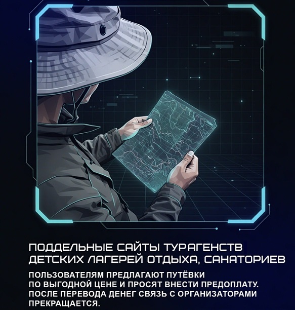 Полиция Новозыбкова информирует о мошенниках