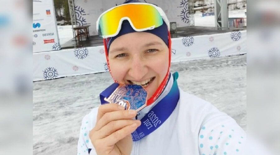 Наталья Есипова завоевала бронзу на соревнованиях «Праздник Севера»