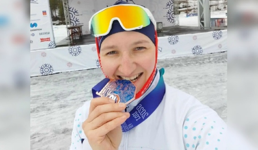 Наталья Есипова завоевала бронзу на соревнованиях «Праздник Севера»