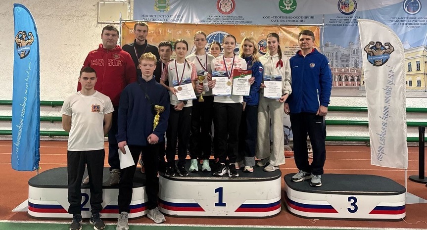 Брянская команда завоевала золото Всероссийских соревнований по полиатлону