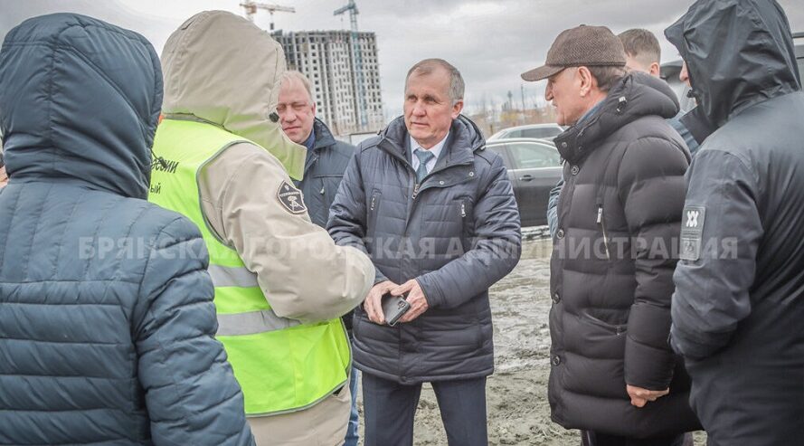В Брянске строится детский сад  по улице Бурова