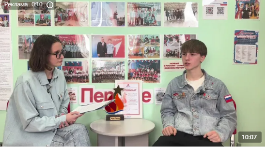 Кирилл  Жуланов рассказал злынковским Первым  как добиваться целей