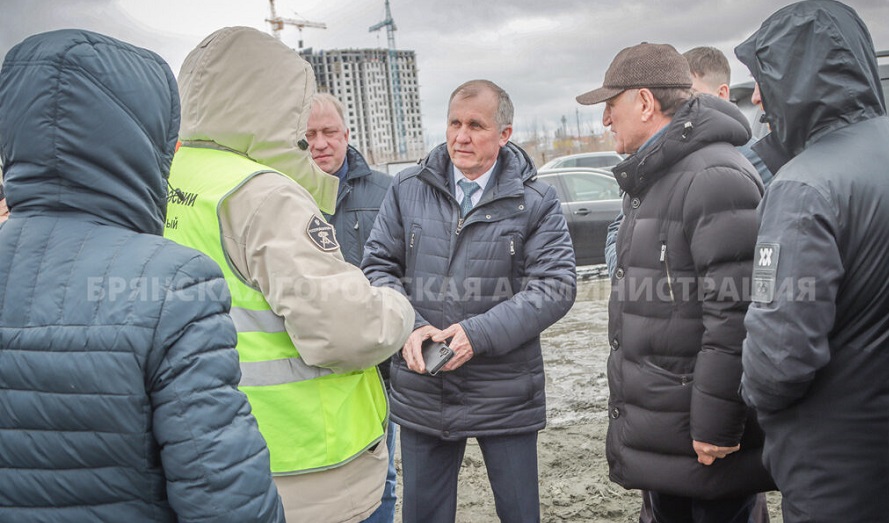 В Брянске строится детский сад  по улице Бурова