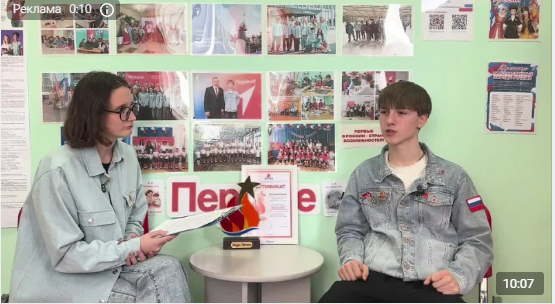 Кирилл  Жуланов рассказал злынковским Первым  как добиваться целей