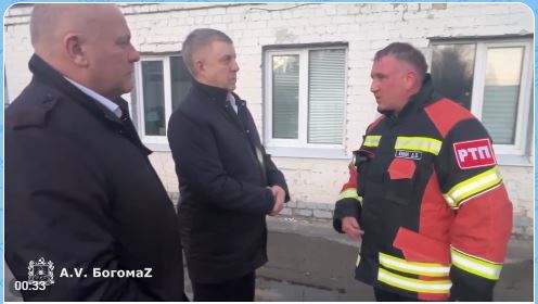 Александр Богомаз проинформировал о последствиях террористической ракетной атаки на Брянск