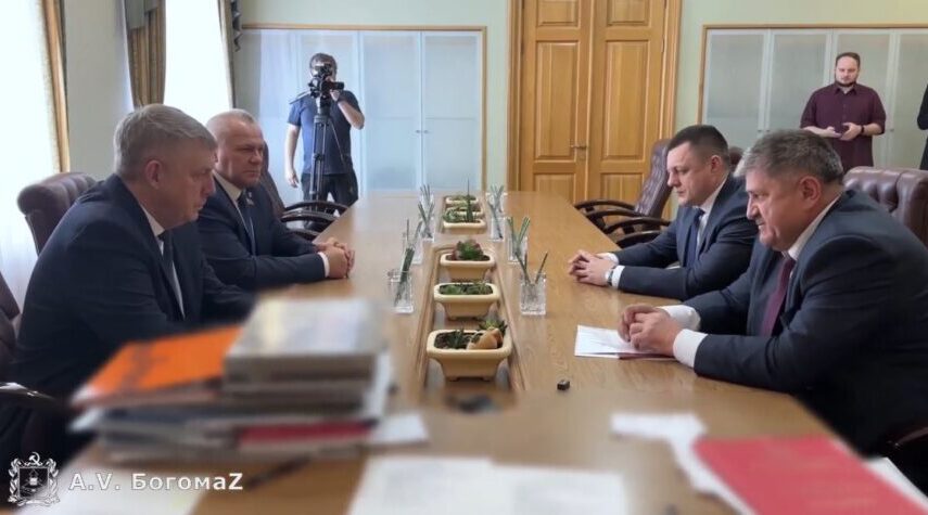 В Брянске состоялась встреча губернатора с руководителями белорусских предприятий