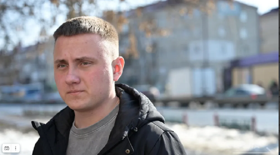 Студент БГИТУ помог восстанавливать дорогу, поврежденную ударом ВСУ