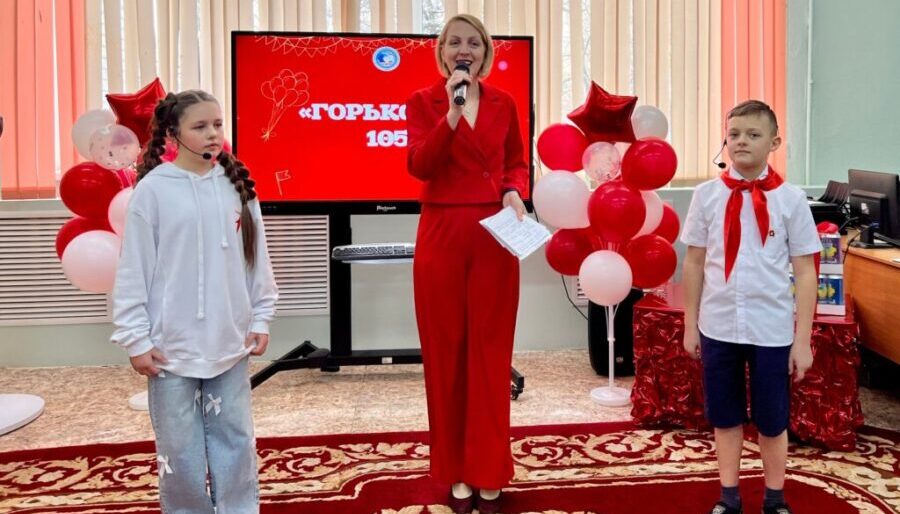 Брянской библиотеке им. Горького исполнилось 105 лет