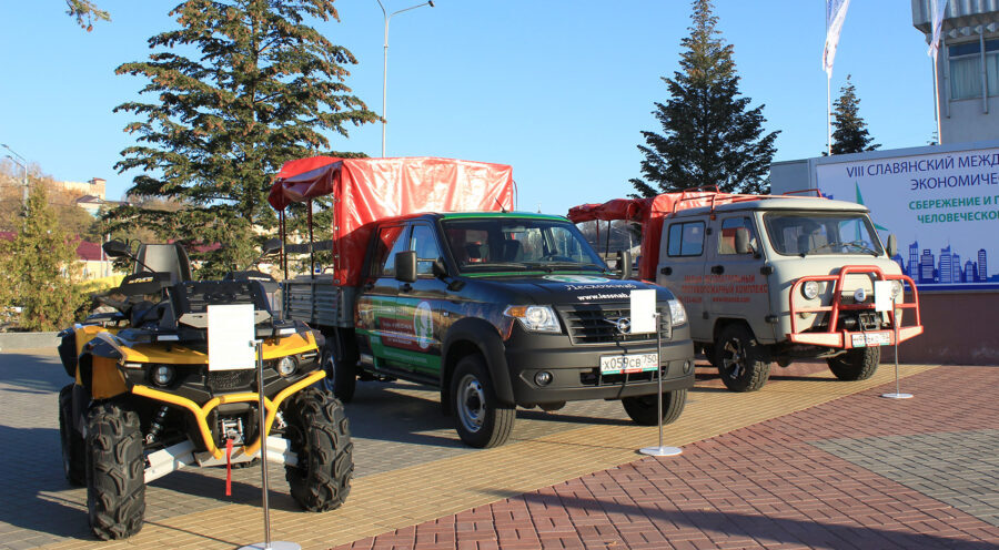 На Брянщине продолжается обновление материально-технической базы лесопожарных формирований