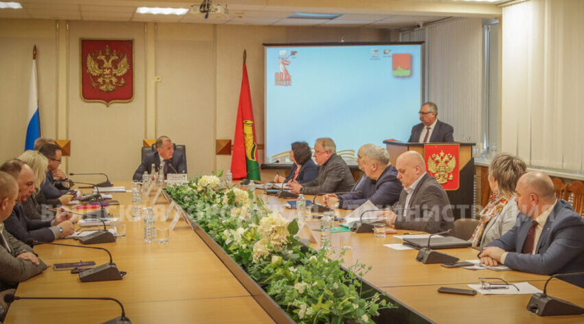 В Брянске обновляется школьная инфраструктура