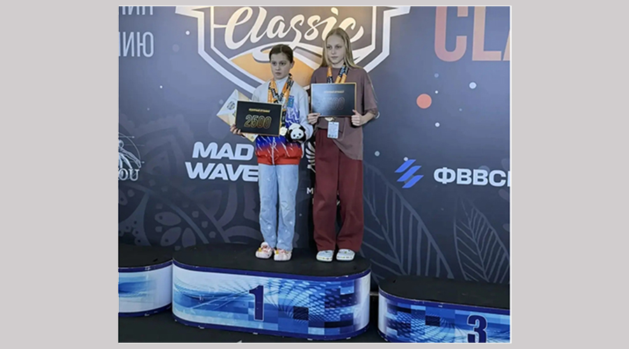 Золото Всероссийских соревнований завоевала брянская спортсменка Колесникова