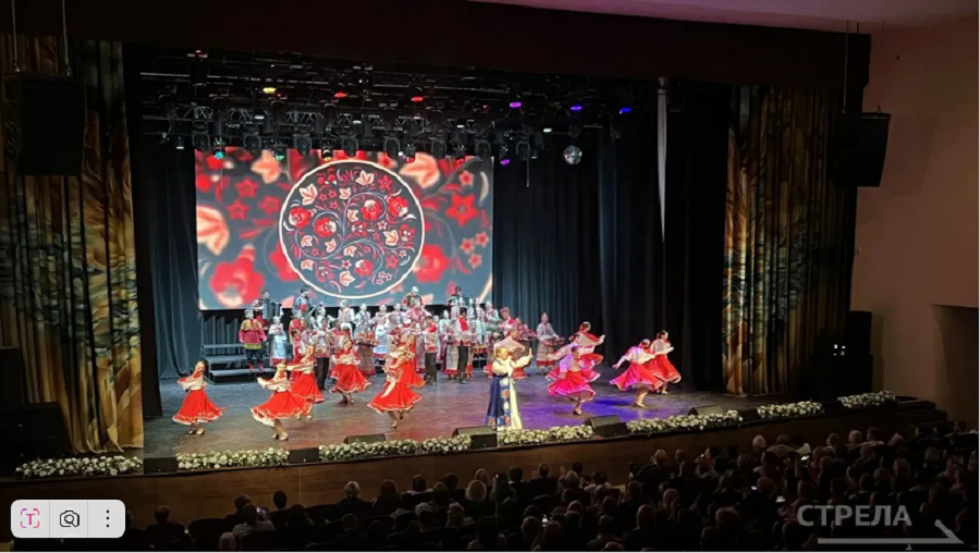 В Брянске состоялся концерт ко Дню работника культуры