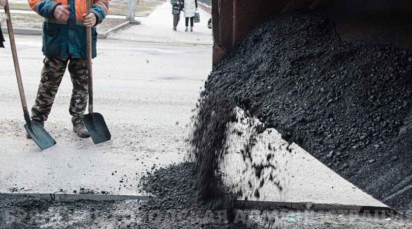 В Брянске заработали асфальтовые заводы