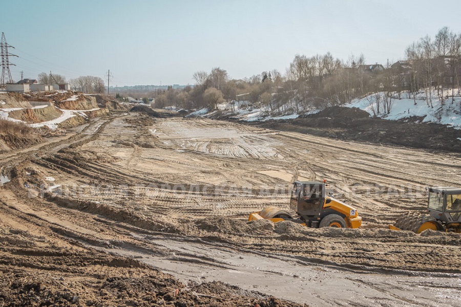 Строительство дублёра улицы Карачижской в Брянске