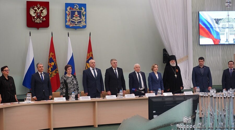 Состоялось первое заседание Общественной палаты седьмого созыва