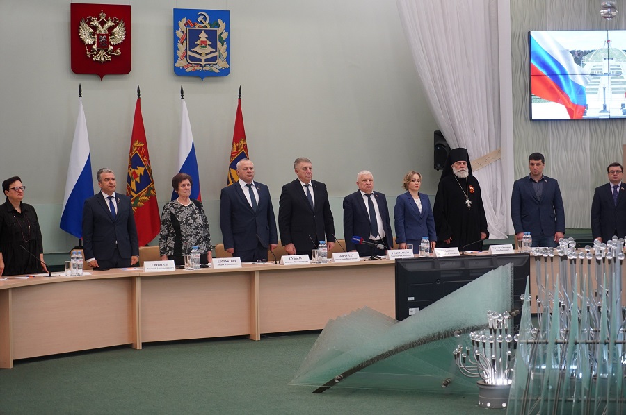 Состоялось первое заседание Общественной палаты седьмого созыва