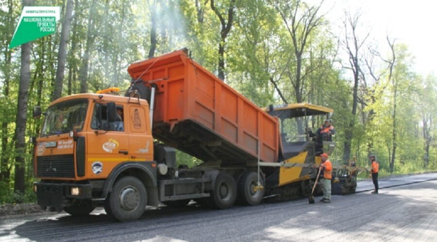В Погарском районе отремонтируют участок автодороги «Брянск – Новозыбков» – Погар