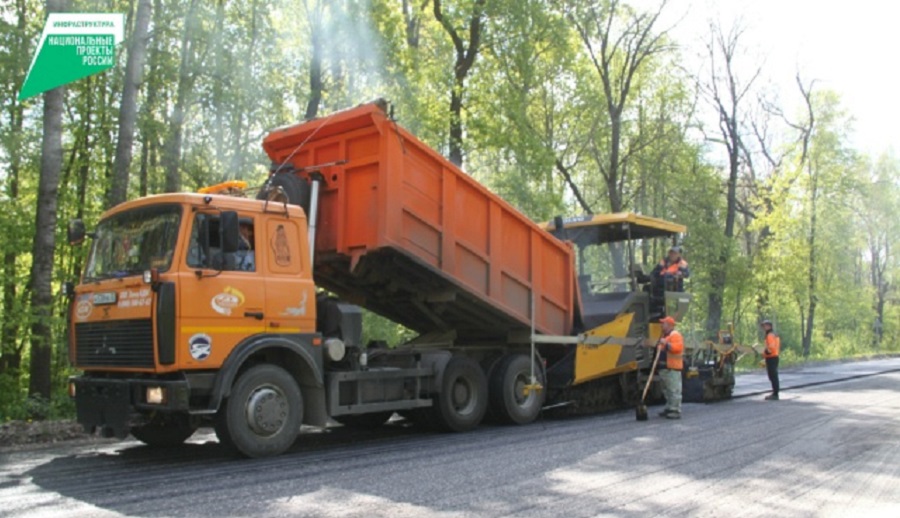 В Погарском районе отремонтируют участок автодороги «Брянск – Новозыбков» – Погар