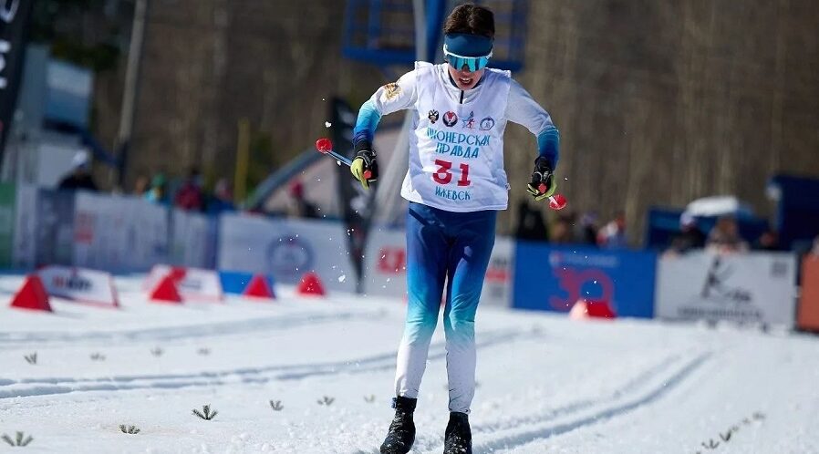 Брянский лыжник Сергей Шишков стал двукратным победителем «Пионерской правды»