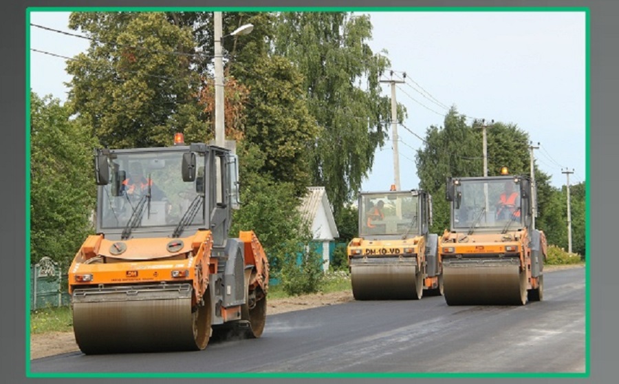 В Новозыбковском округе завершат ремонт дороги Сновское – Рогов – Вербовка