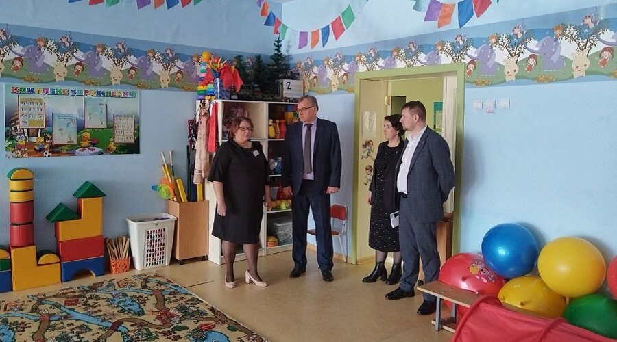 В Выгоничском районе с рабочей поездкой побыл заместитель губернатора Ю.М. Никифоров