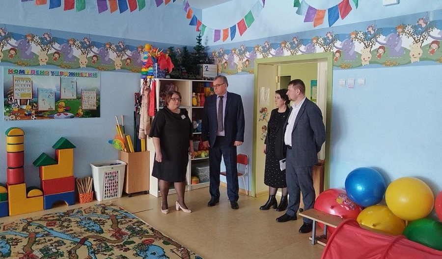 В Выгоничском районе с рабочей поездкой побыл заместитель губернатора Ю.М. Никифоров