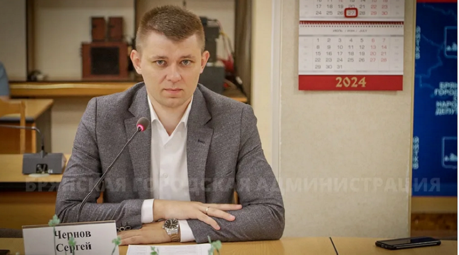 В БАРСе — наши. Сергей Чернов