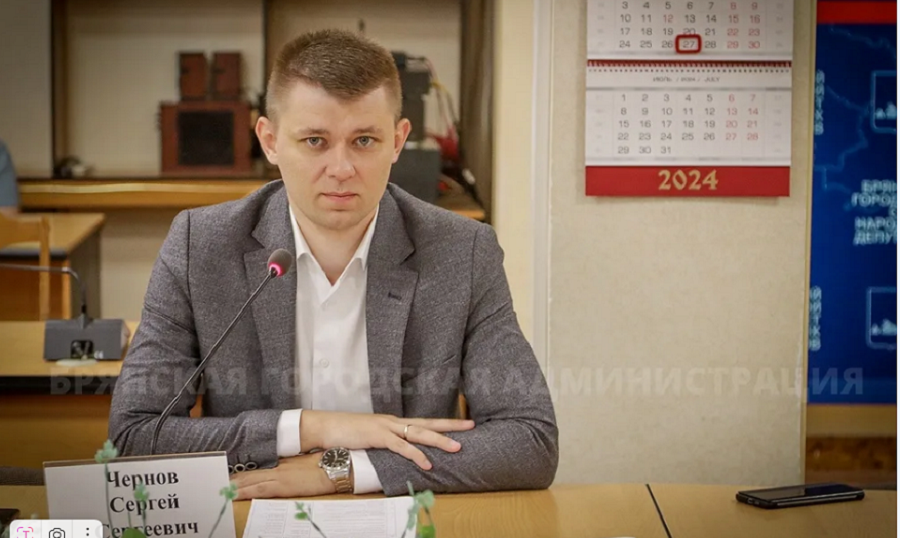 В БАРСе — наши. Сергей Чернов