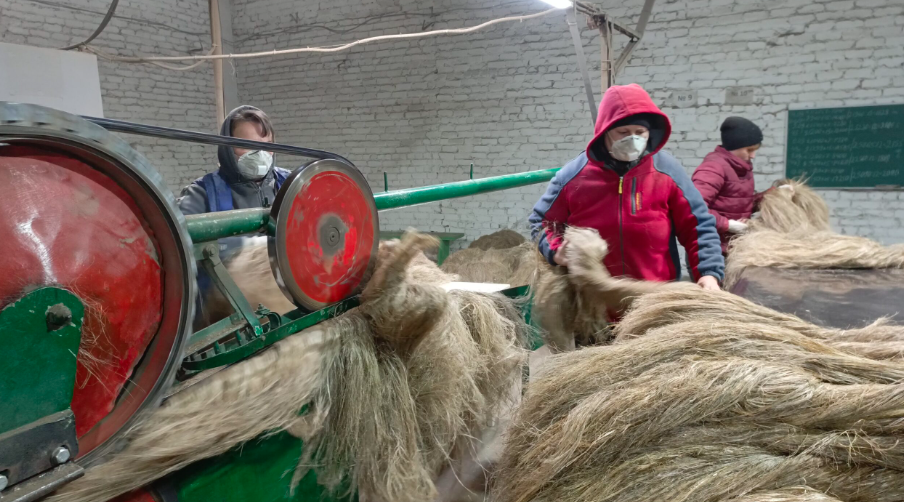 Предприятие «Брянский лен» получило второе дыхание