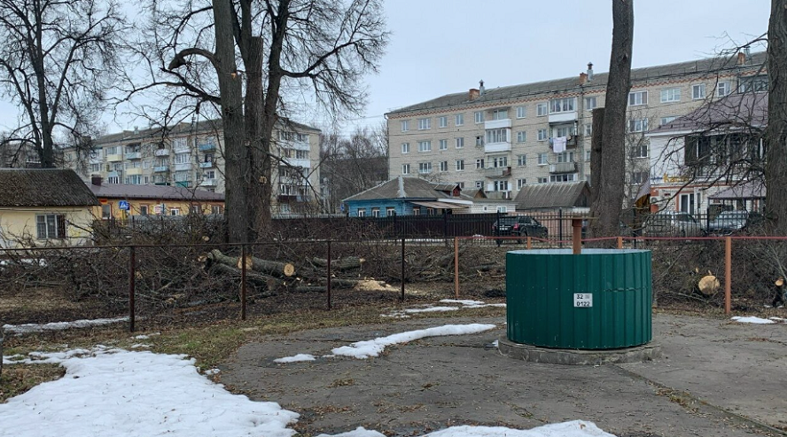 В Стародубском парке Брянщины появятся новые аттракционы